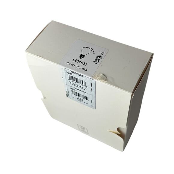 Swarovski Sublima Pendant (Pink) Swan Heart, Large, Necklace - Picture 12 of 12